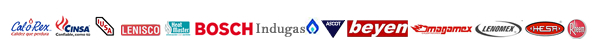 cinsa, iusa, calorex, rheem, indugas, ascot, lenomex, beyen, magamex